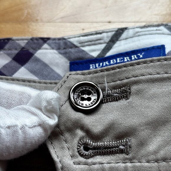 Burberry Blue Label Women’s Cropped Pants Size 38 - Picture 6 of 11
